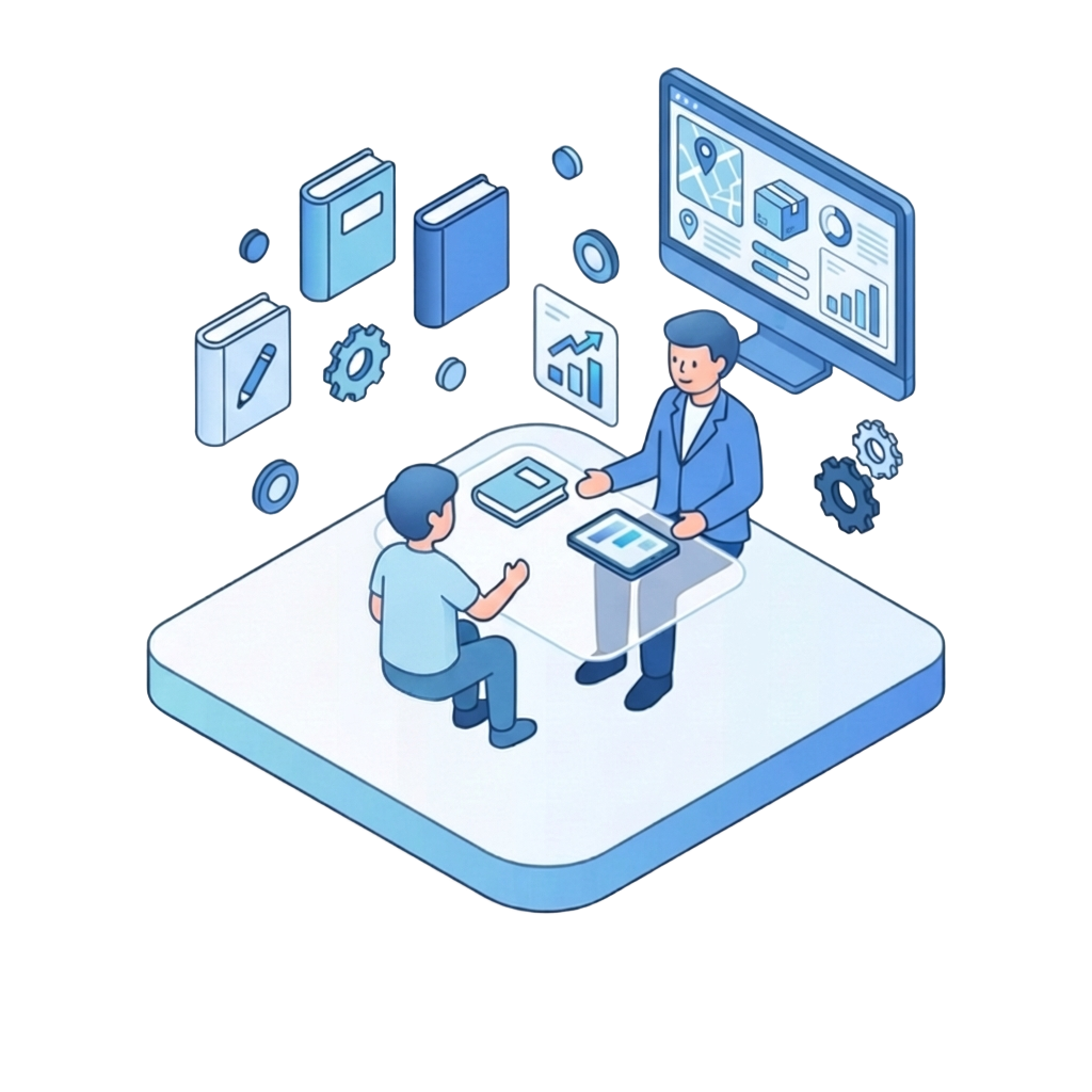 1:1 교육 + 매출확장